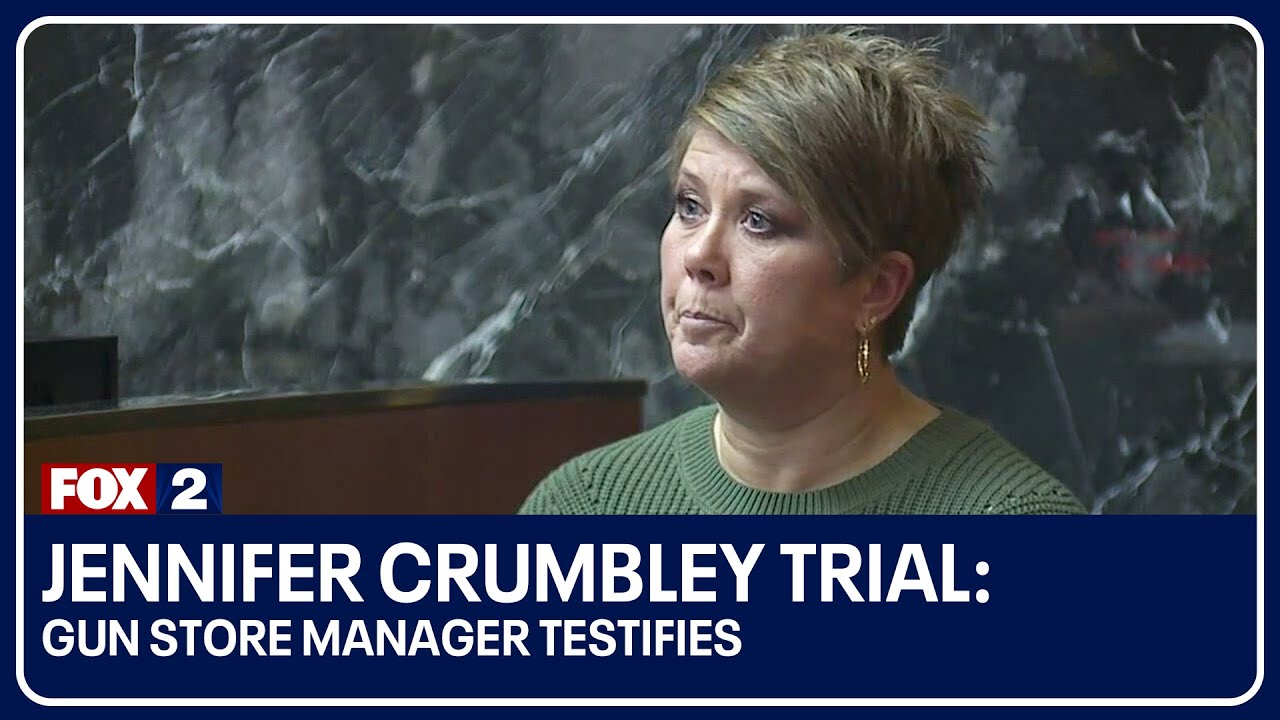 Jennifer Crumbley trial: Gun store manager testifies