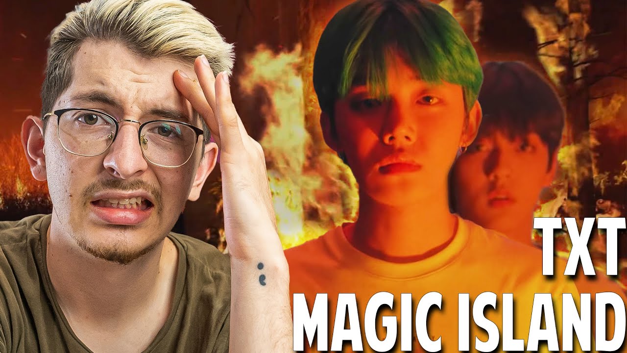 FILMMAKER REACTS To TXT - Magic Island MV