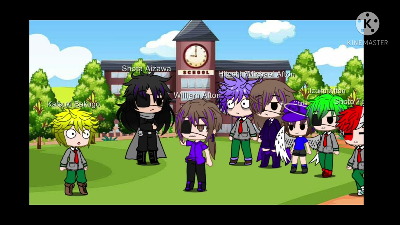 Izuku Afton AU episode 6