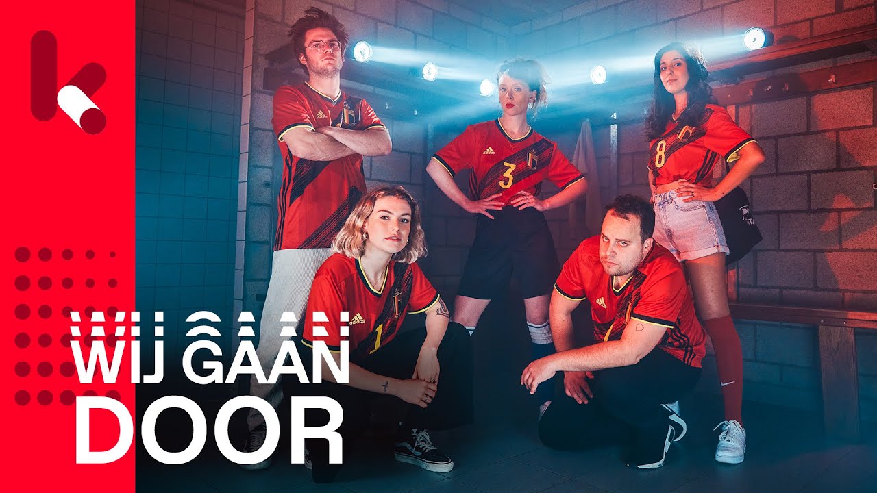 Wij gaan door - De Ketnet-wrappers (EK-lied 2021)