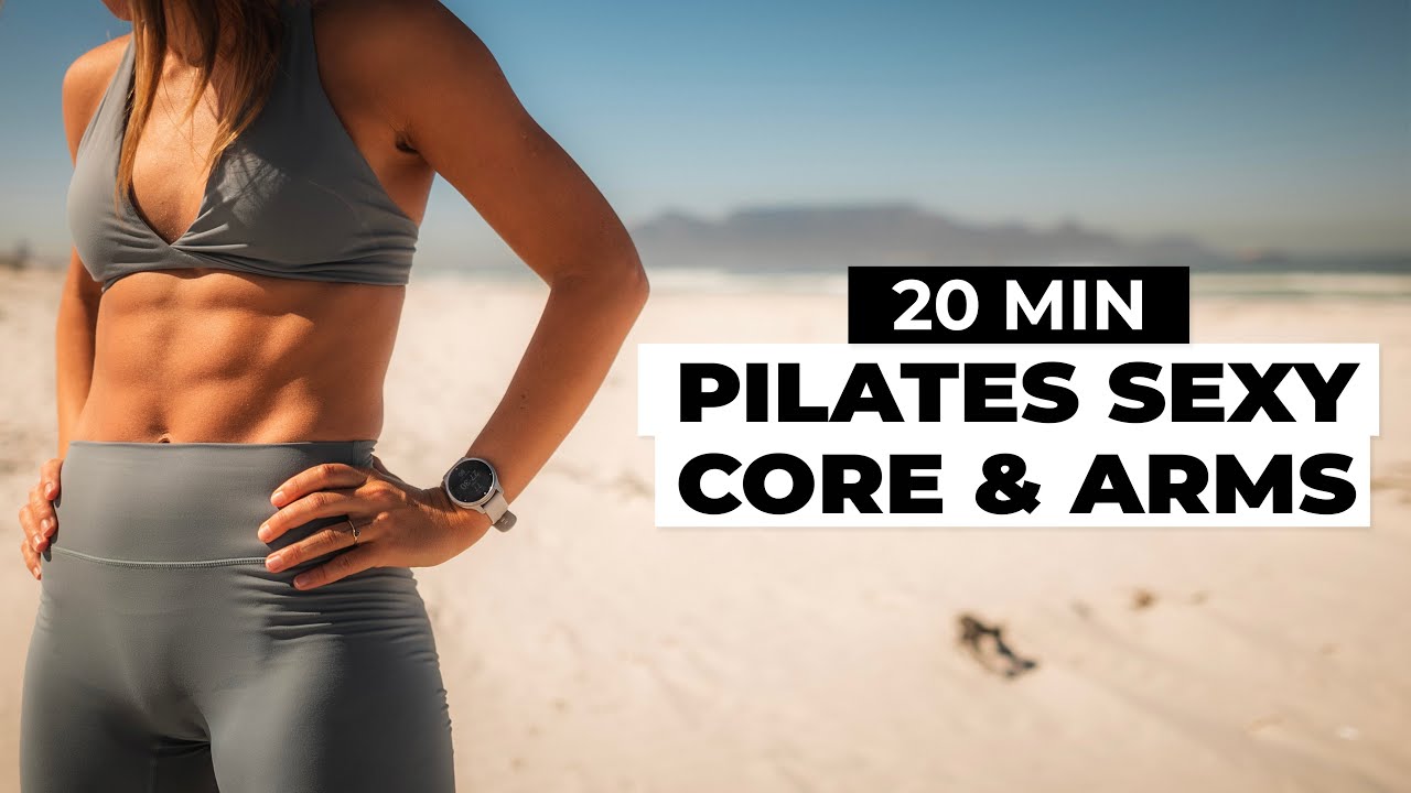 20 MIN Pilates Workout for ABS & ARMS | At-Home Mat Pilates | No Equipment | Rasa Is
