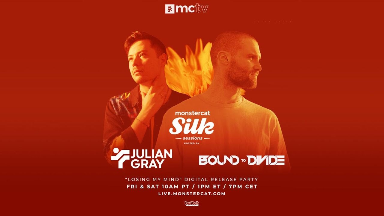 Julian Gray - Losing My Mind Digital Release Party @ Monstercat TV (Re-Upload)