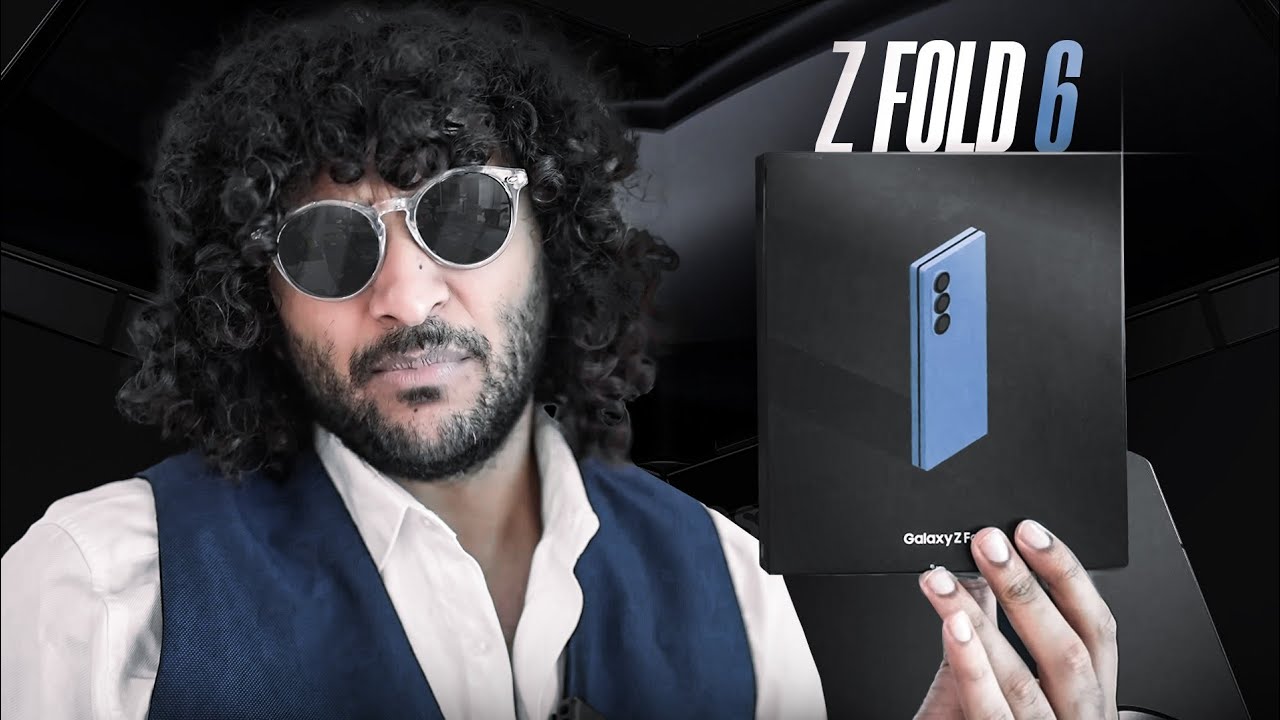 Samsung Galaxy Z Fold 6 | Yet another fold | My Review | Malayalam