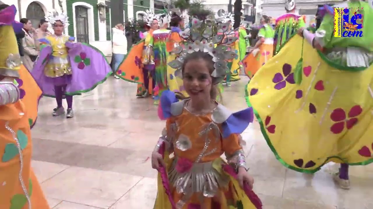 Desfile del Lunes de Disfraces del Carnaval de Isla Cristina 2025- (03 03 2025).