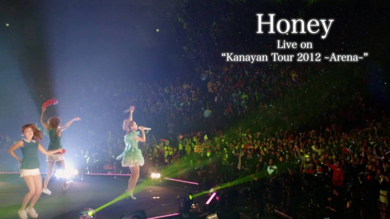 西野カナ『Honey』Live on 