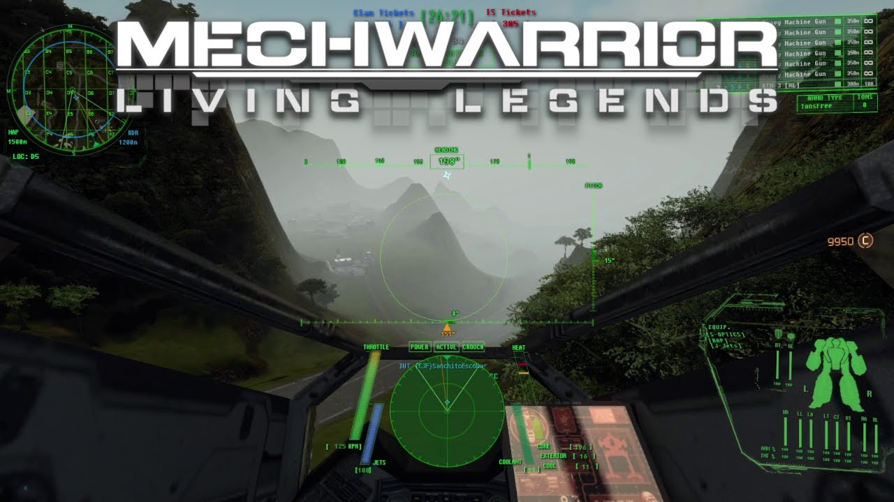 MWLL - Org Chaos 2024-02-16 - Match 01 - SLDF Cache 2-Life