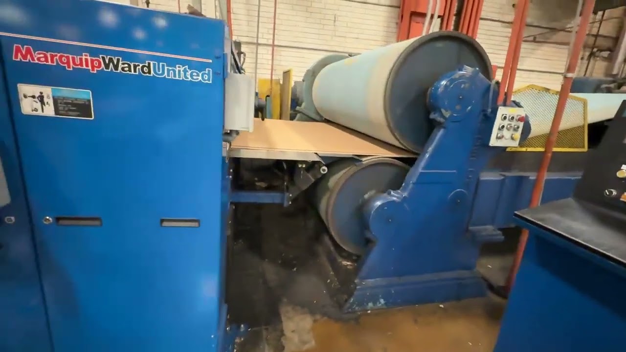 Langston MWU Corrugator
