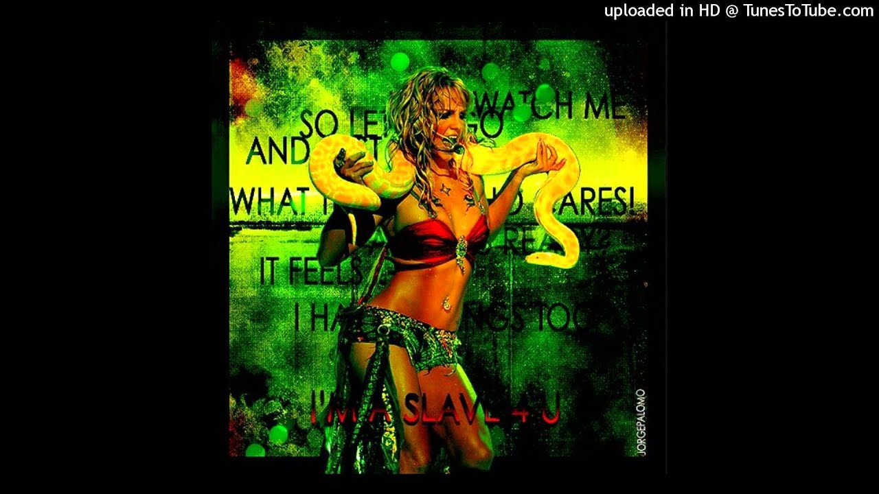 Britney Spears I'm A Slave 4 U (The VMA 2001 Performance Official Studio Version)