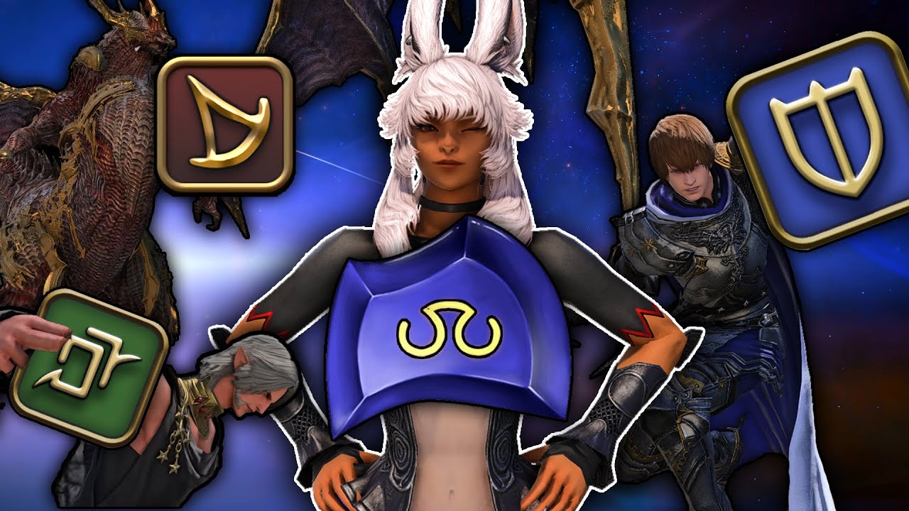 Every Job Symbol Explained - FFXIV Lore