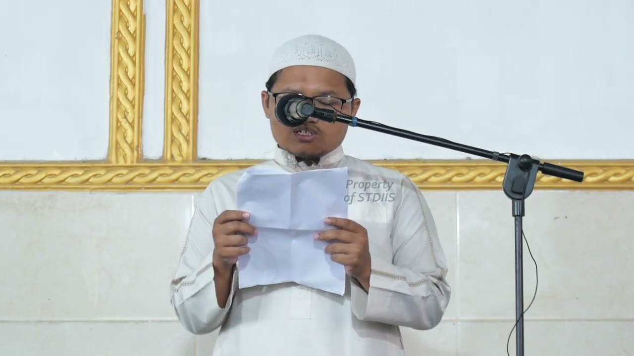Khutbah Jum'at - Ustadz Muhammad Ilyas, B.A, M.Ag.