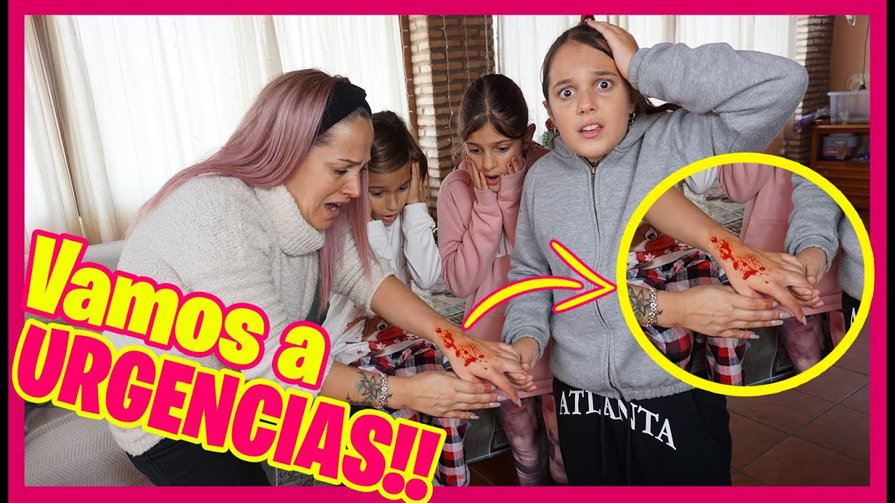 **ACCIDENTE** MAMA TIENE Un #ACCIDENTE! EN NAVIDAD Se CORTO En Un DEDO VAMOS Al HOSPITAL #PRANK
