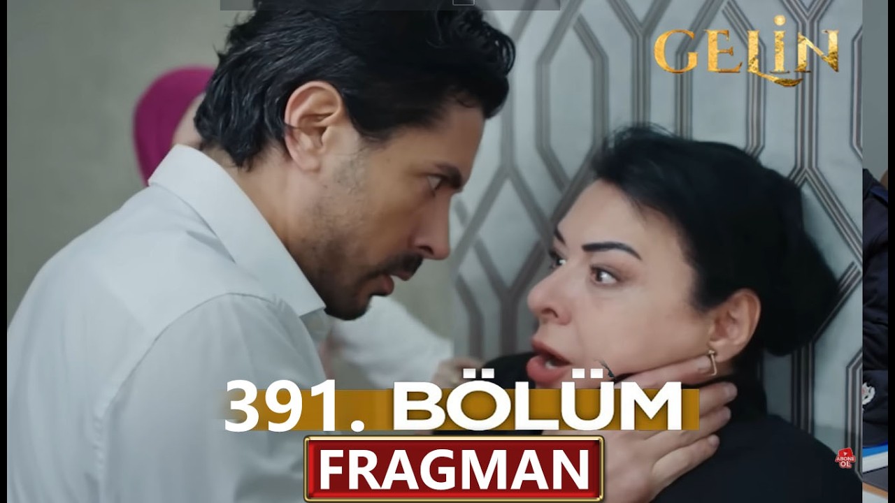 Gelin Dizisi 391. Bölüm Fragmanı : 💣 Metin’in Büyük İsyanı Ve Mukadder’in Kara Kutusu!