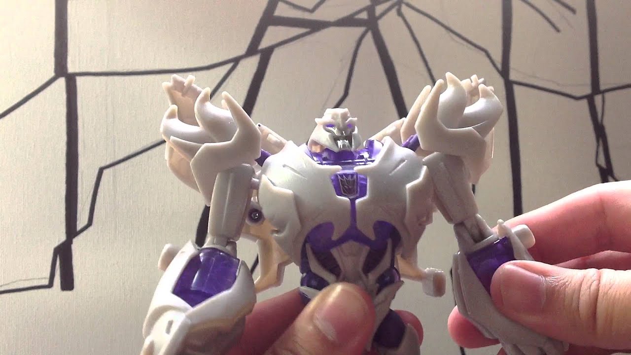 RID Megatron Prime Powerizer Voyager MSL Review
