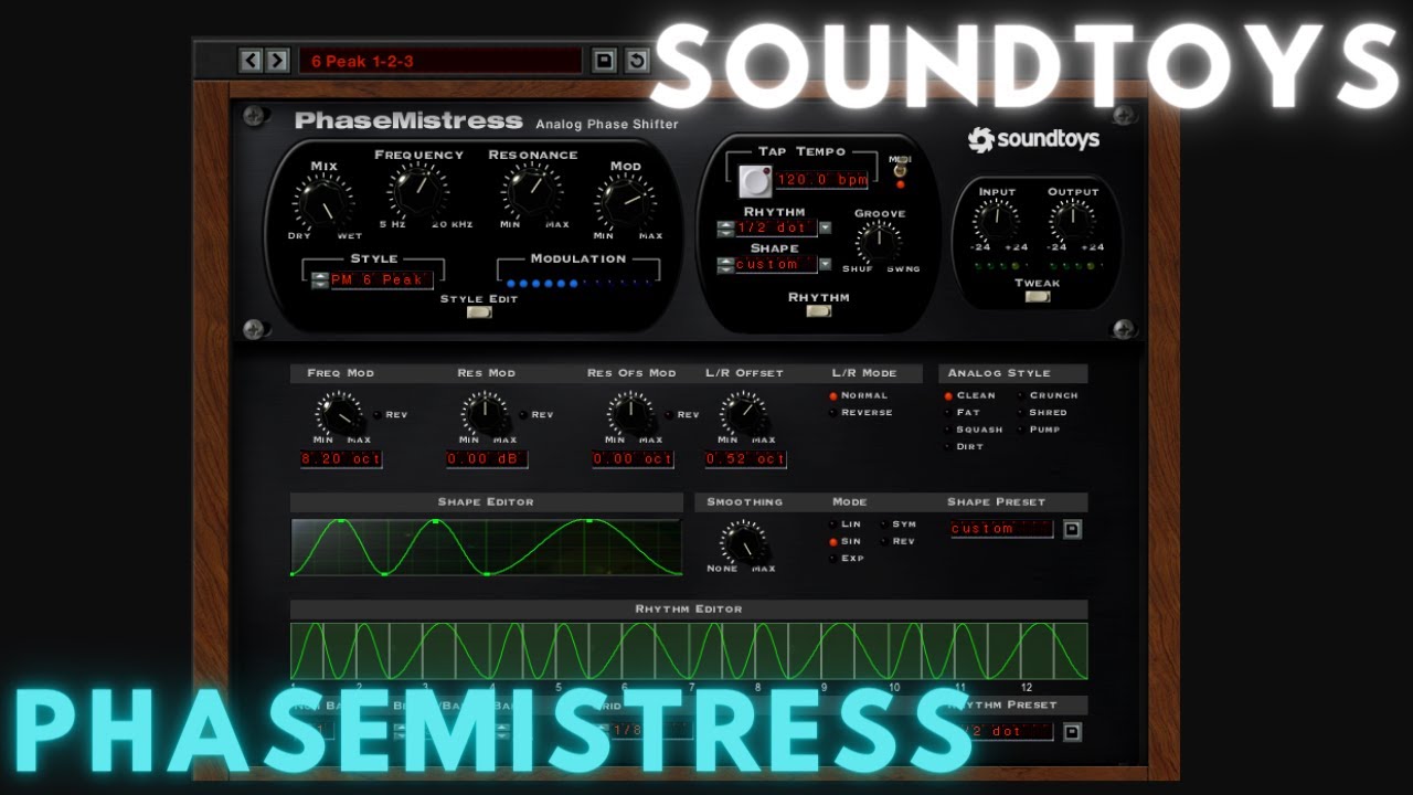 Soundtoys Phasemistress Step by Step