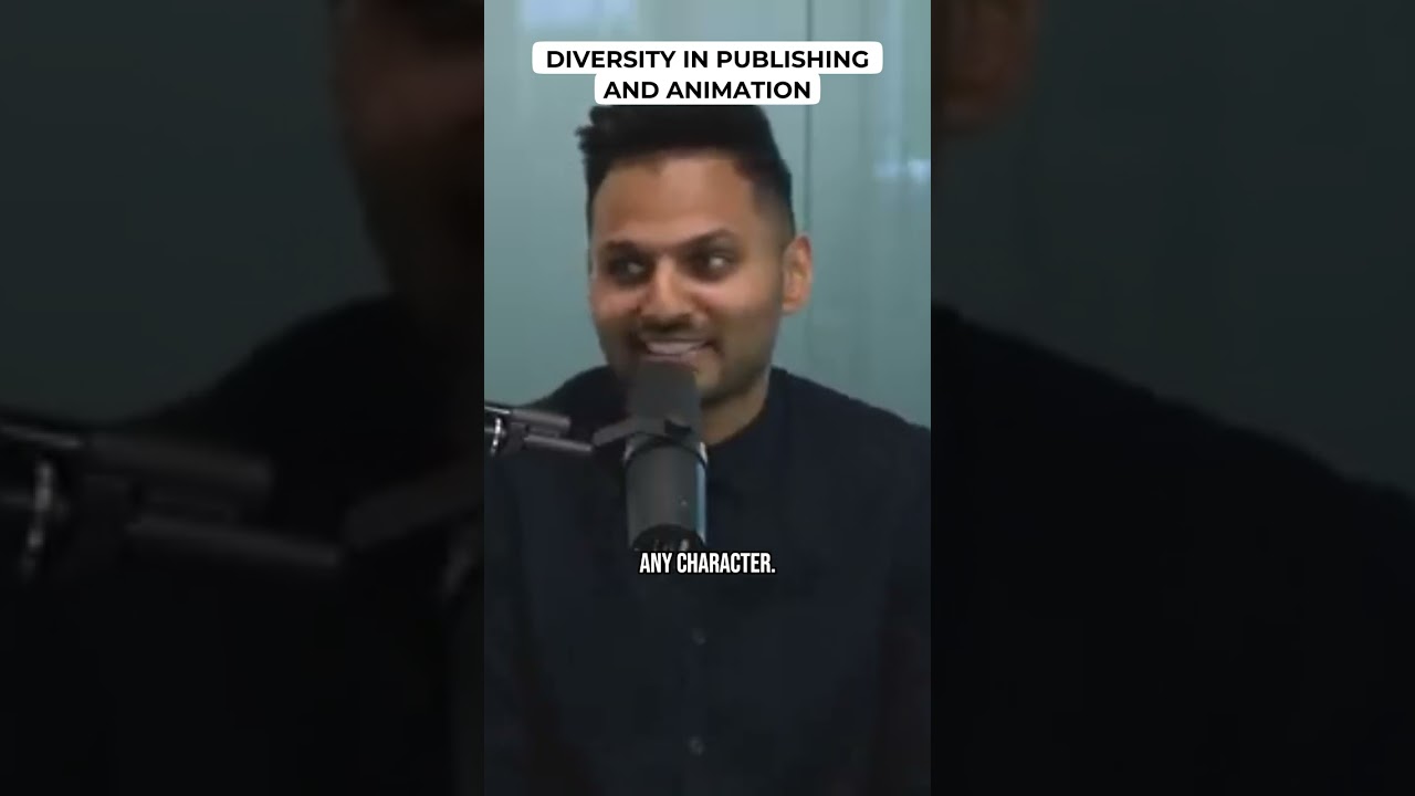 Diversity in Publishing and Animation