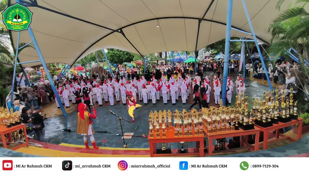 Gita Pesona Ar Rahmah || Juara Umum 2 Konser Kreatif KARAWANG MARCHING CUP 2026 ✨🥈