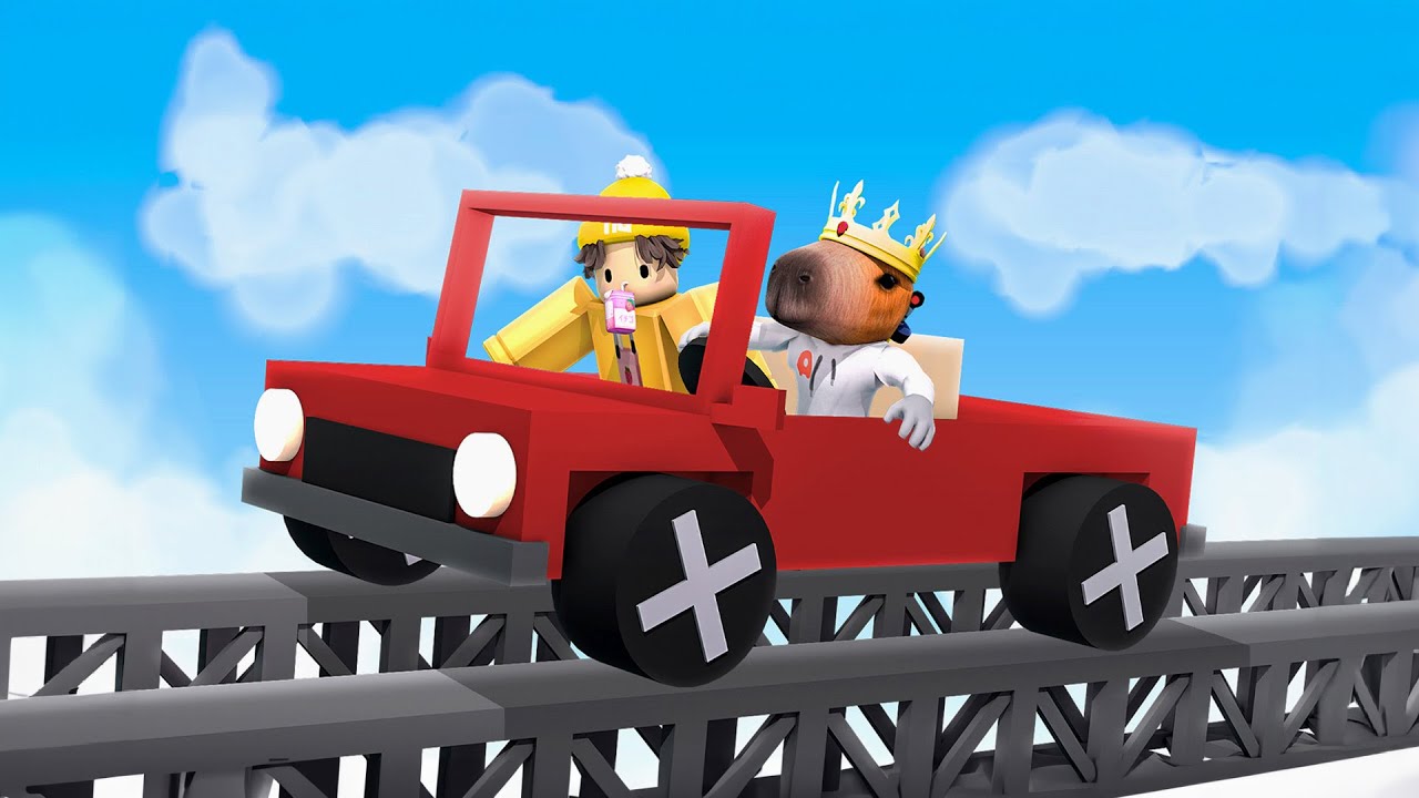 el OBBY de CARRO más DIFÍCIL de ROBLOX
