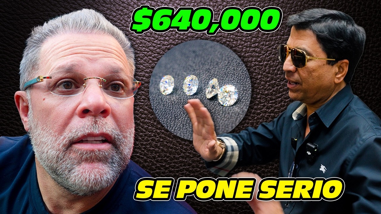 Alan No Negocia Fácil... $640K en Diamantes 💎