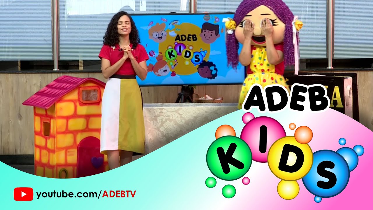ADEB KIDS - Escola Bíblica Dominical Infantil -08 de Novembro/2020