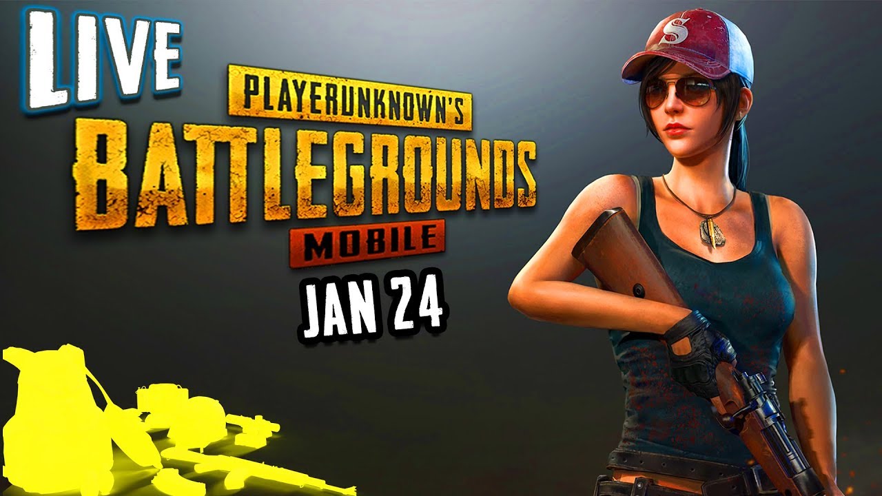 PUBG MOBILE LIVE SEASON 5 RANK PUSH - #Clashpot