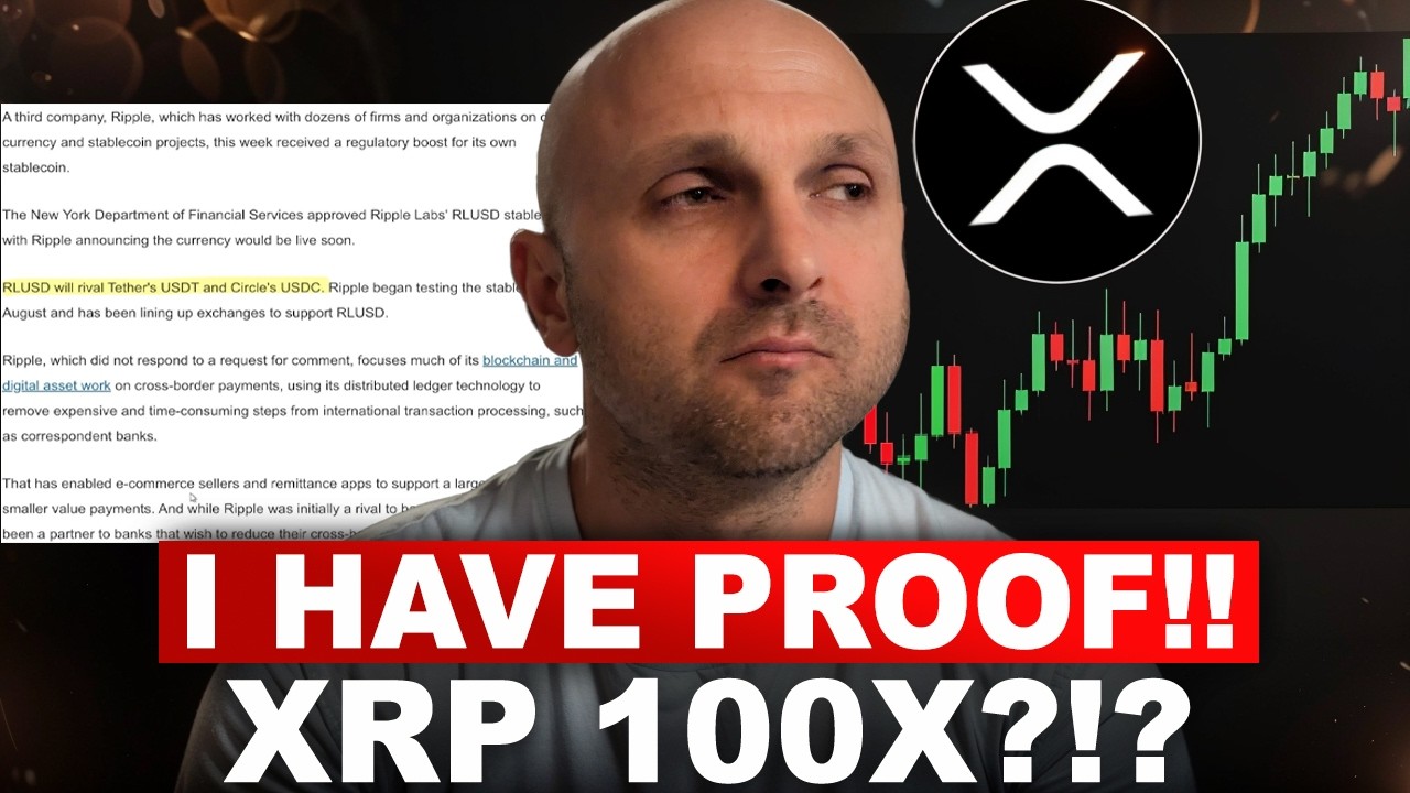 OMG! XRP PRICE MUST GO HIGHER! I HAVE THE DOCUMENT!