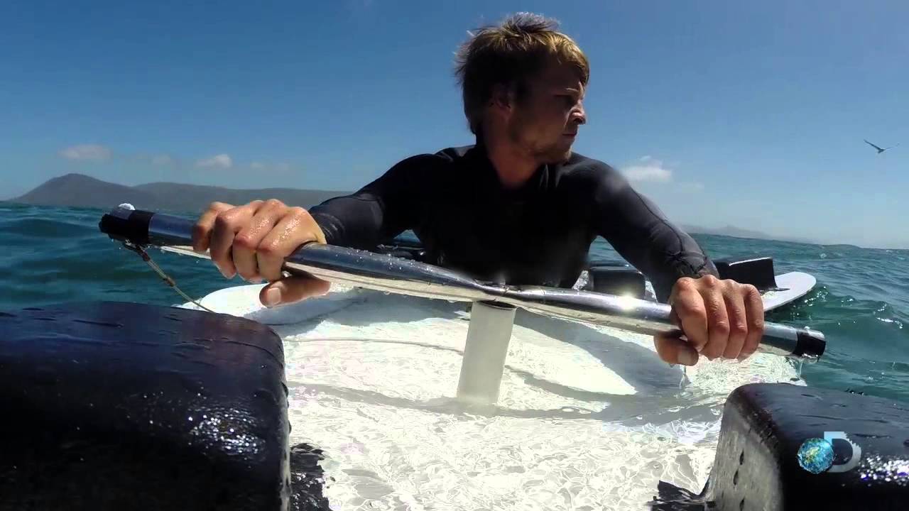 Shark Decoy Attracts Aggressive Great Whites | Air Jaws: Fin Of Fury