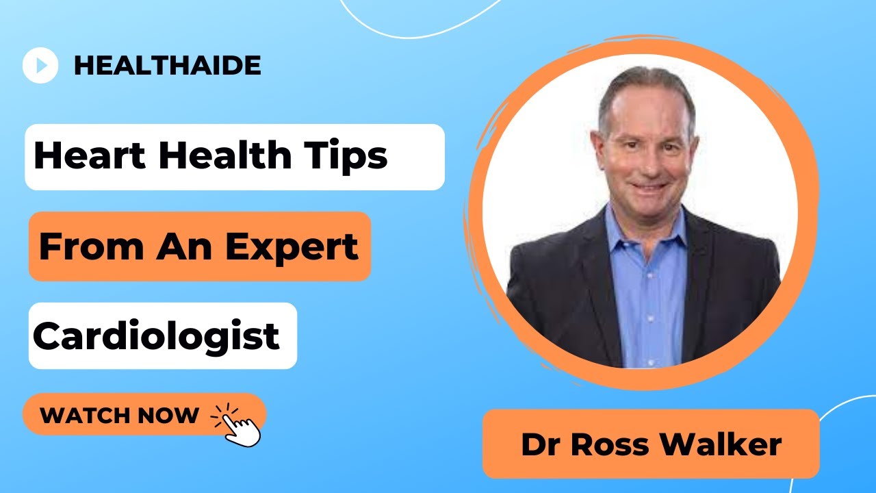 Heart Health Tips with Preventative Health Expert Cardiologist Dr Ross Walker and Barry Nguyen