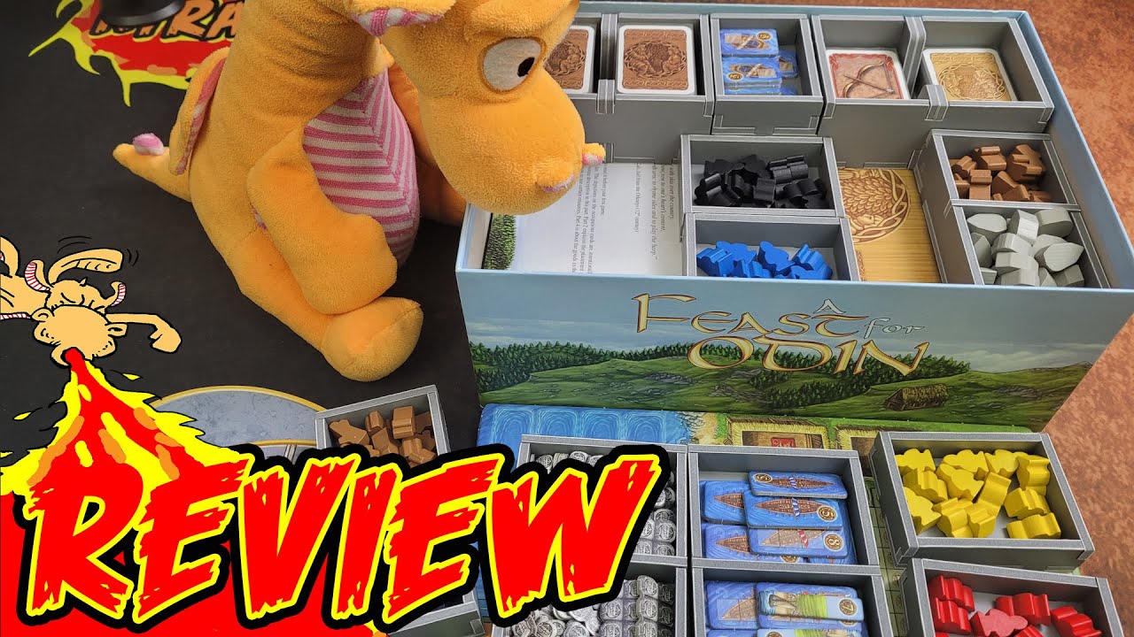 Insert Review: A Feast for Odin (Folded Space)