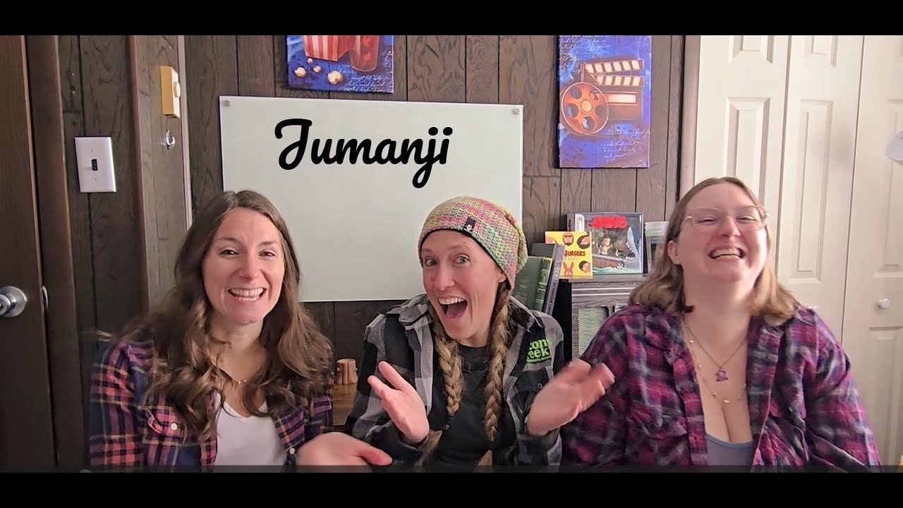 Sisters & Ebert - Episode 109 - Jumanji