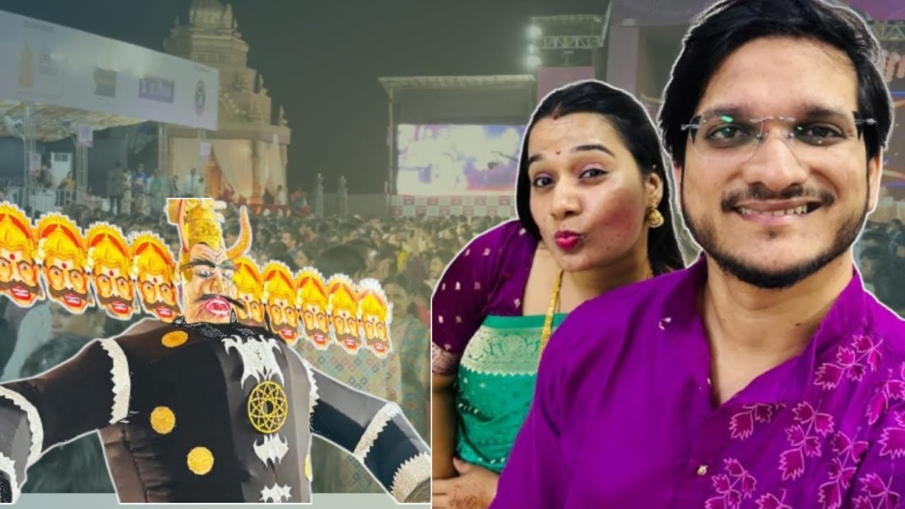 आमचा पहिला दसरा ☘️|| Dussehra Special Vlog || 