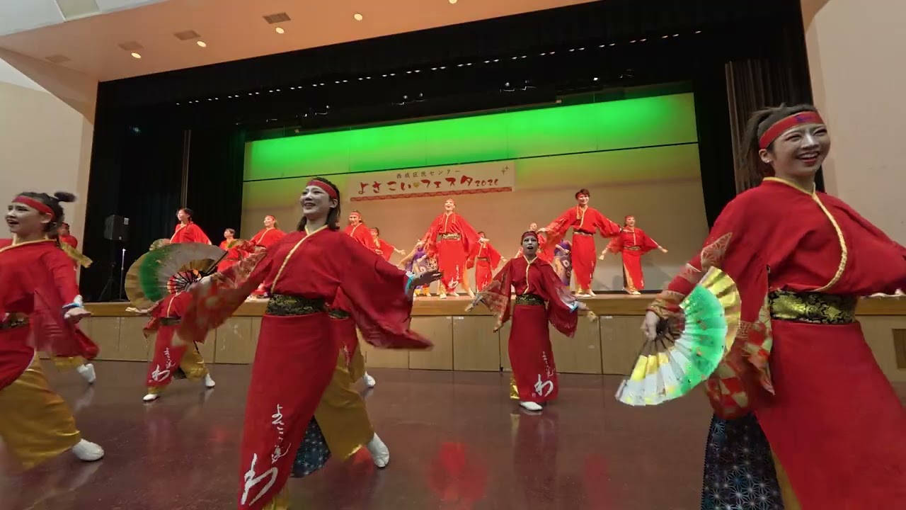 35 よさこい連「わ」 西成区民センターよさこいフェスタ2026［４Ｋ］wide
