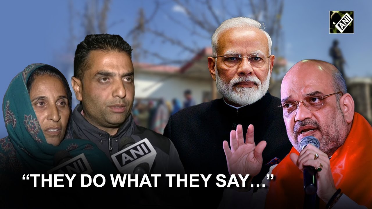 &ldquo; They do what they say &hellip;&rdquo; Rajouri attack victims express trust in Amit Shah