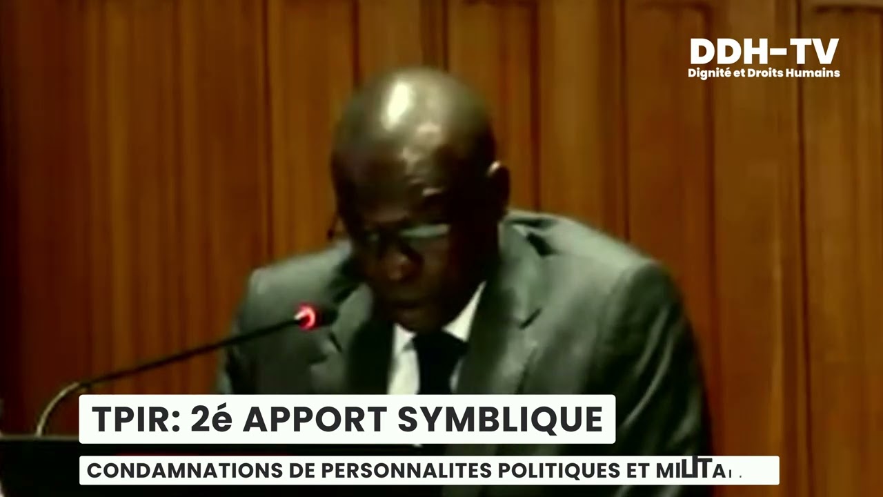 DDH-TV Prof Alioun Sall Table ronde sur le Génocide RWANDAIS