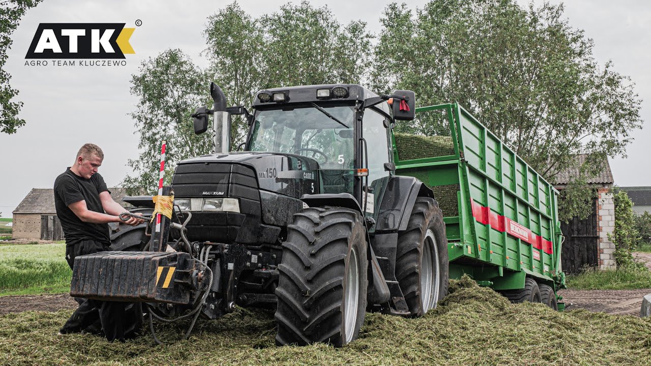 🔥Czarne Bestie w Akcji!🔥Sianokiszonka 2024 z Firmą Sob-Mar w GrMatusz!🔥6xCase, 3xZetor, Claas!🔥#2