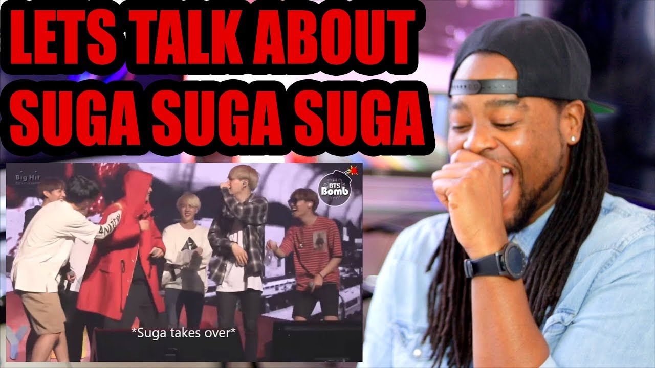 BTS MEMBERS ARE LOWKEY TERRIFIED OF SUGA!!! REACTION