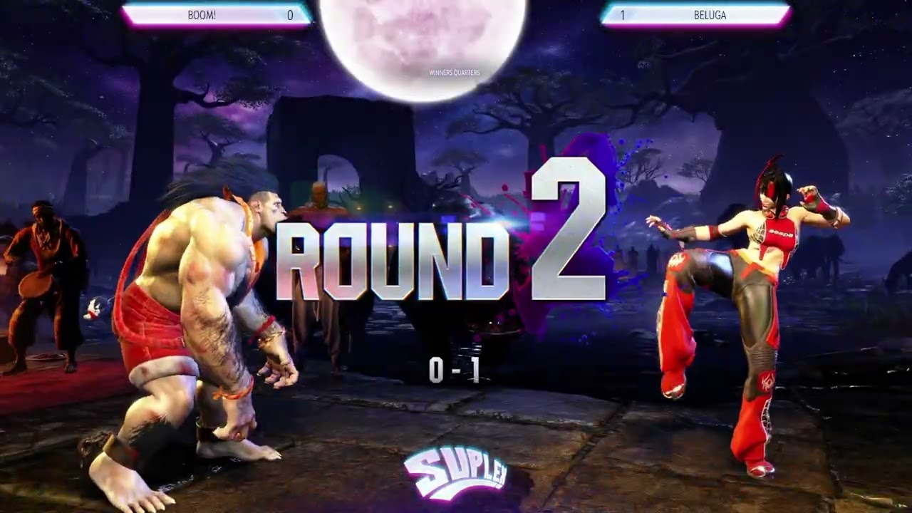 Suplex 112 - Winners Quarters - BOOM! (Blanka) VS Beluga (Juri) - SF6