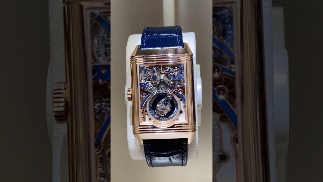 $500,000.00 JAEGER-LECOULTRE REVERSO GYRO-TOURBILLON, TRUE #hautehorlogerie