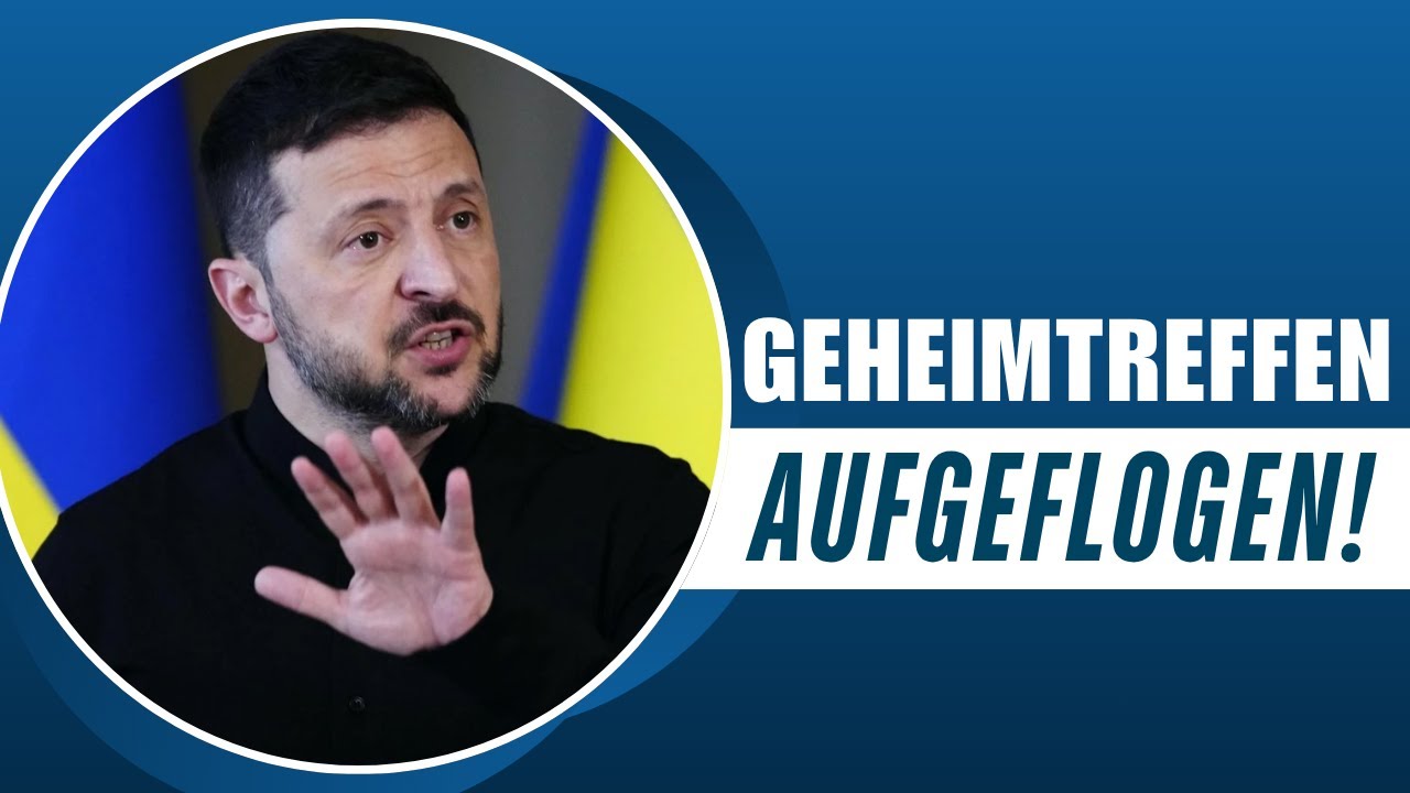 Ukraine-Skandal – Selenski riskiert Budanov im Himmelfahrtskommando!