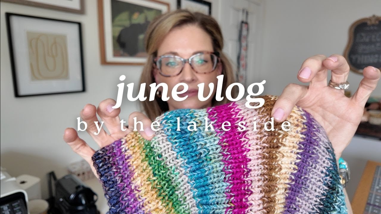 june vlog :: kawartha yarn & fibre festival and my year of making (so far)
