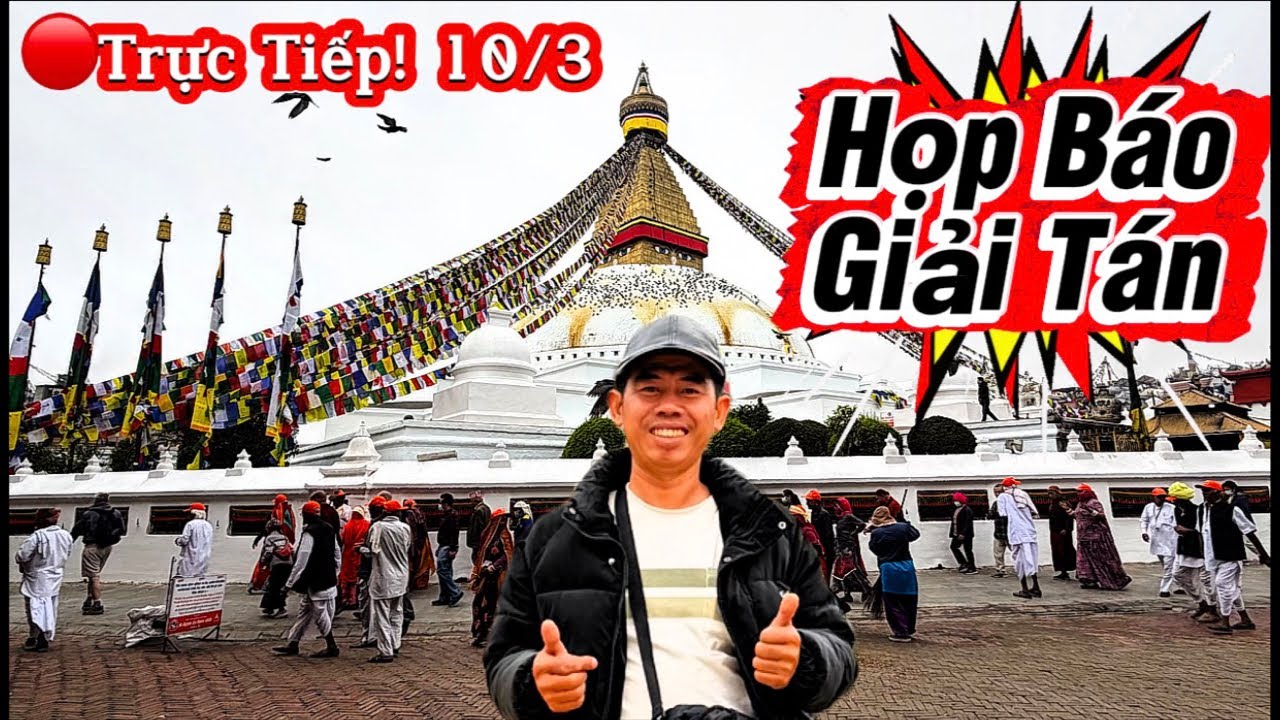 🔴Trực Tiếp! Vì Sao Cuộc Họp Báo Dừng Lại…Do Đâu Mà Ra..?#thayminhtue #nguyendongthap #nepal