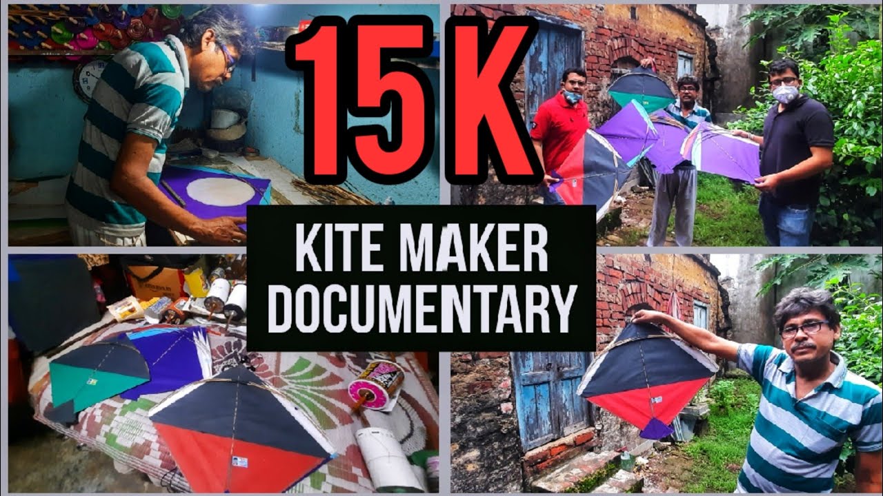 Famous Kite Maker Documentary |🏆 Kite Market 2020 |Bong Adda Kite Flying |Best Kite Shop in Kolkata🔥