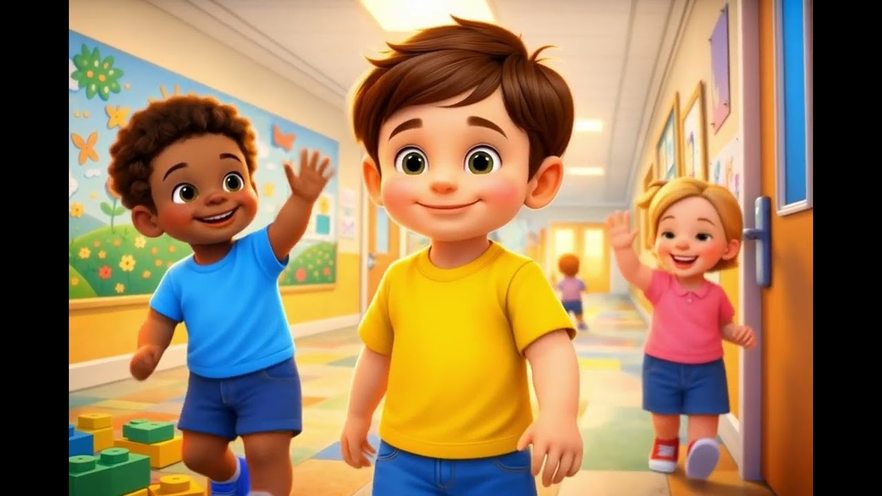 🎸📚 ¡Volvimos a la Escuela! | Canción Infantil Rock & Roll | Regreso a Clases Preescolar