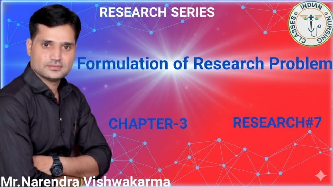 Formulation of Research Problem in Nursing Research#Research Problem #Nursing Research 