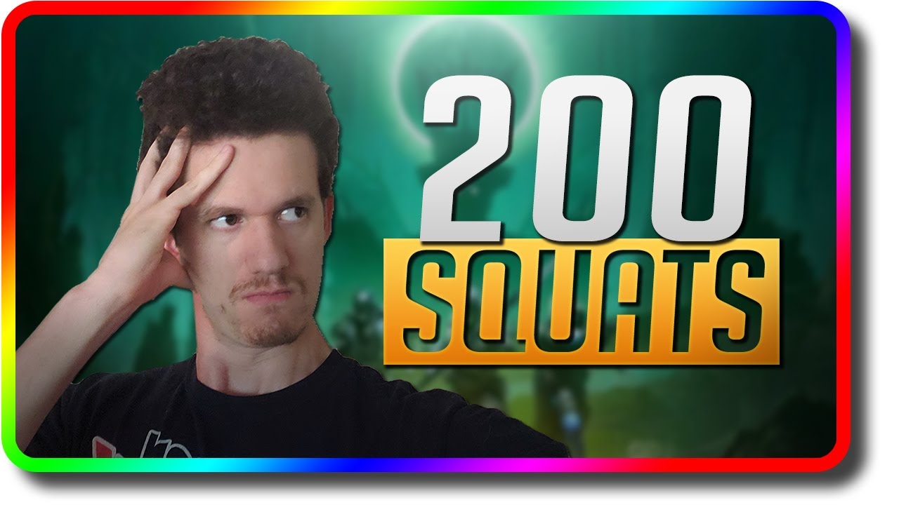 30 Squats per Laugh (Destiny 2 Reddit Try Not To Laugh Challenge)