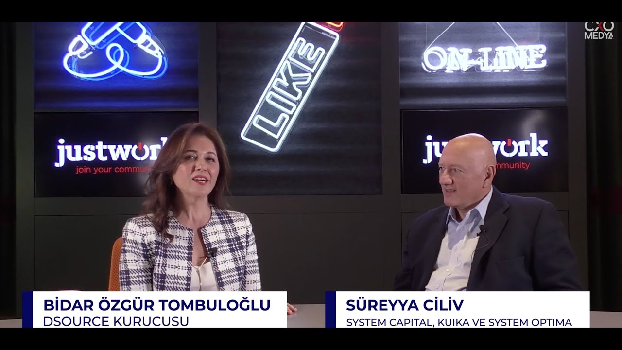 3. Bölüm, Cam Tavanı Kırmak: Teknoloji Liderleri Konuşuyor - Süreyya Ciliv