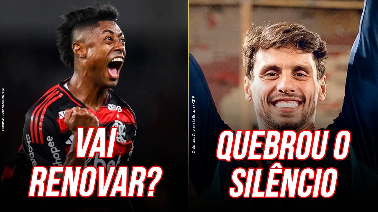 FLAMENGO E BRUNO HENRIQUE VÃO RENOVAR CONTRATO? SAIBA DETALHES | RODRIGO CAIO EXPLICOU SAÍDA DO FLA