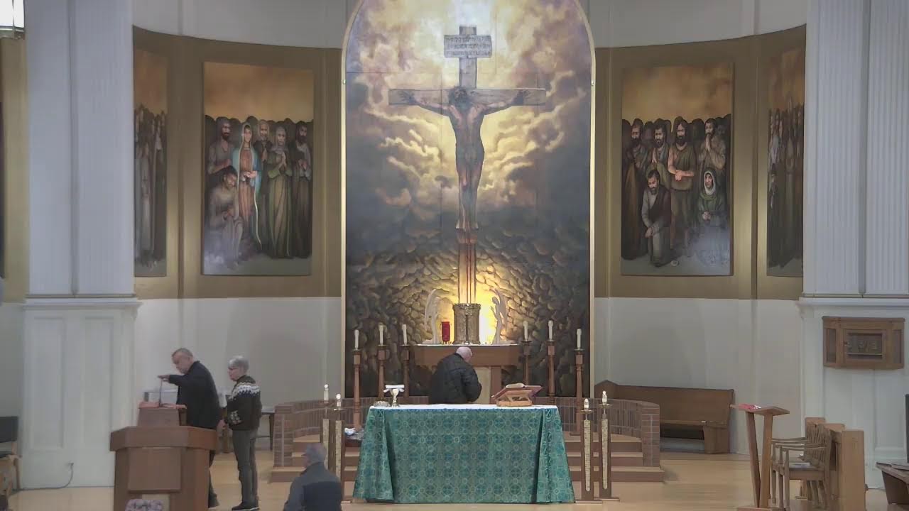 9 AM Mass,  Tuesday, January 20, 2026