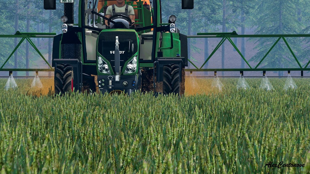Farming Simulator 2015 - Fendt 512 SCR Narrow Wheels