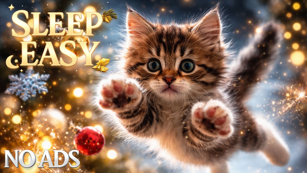 30 Minutes of Christmas Choir Sleep Music 🎄✨ | Cozy Winter Ambience | No Ads