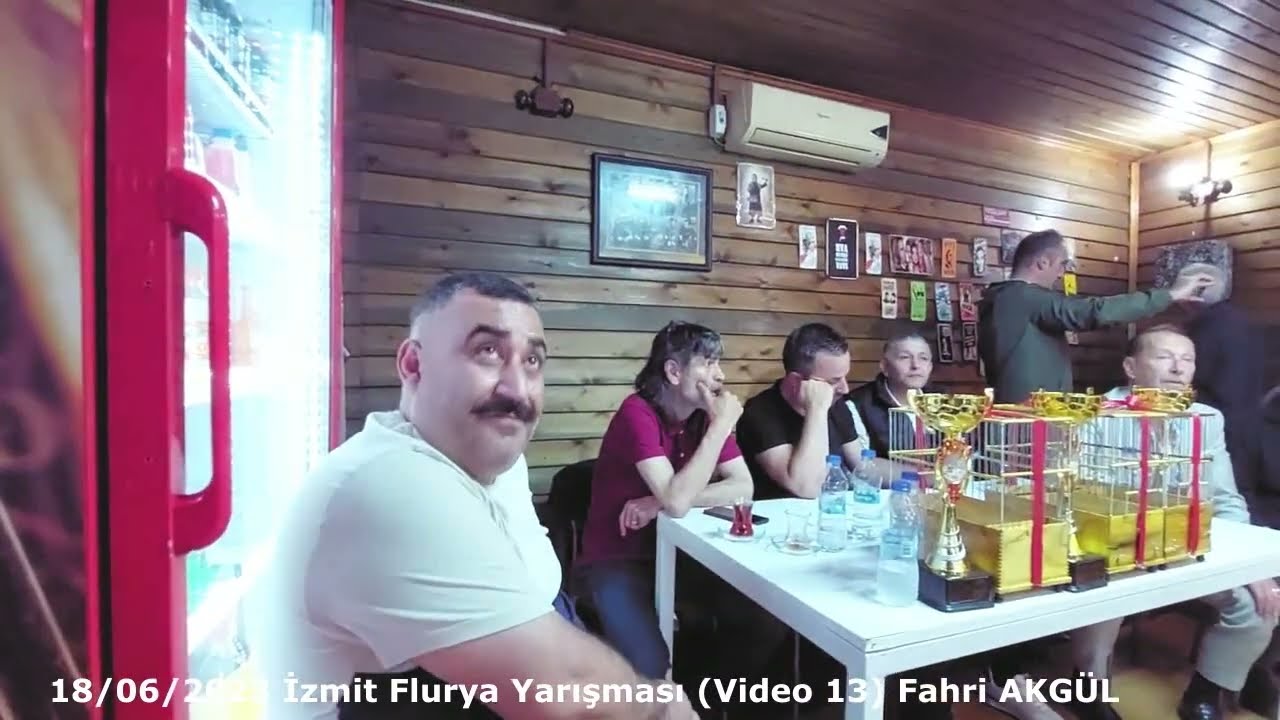 Flurya Kültürü 243 - 18-06-2023 İzmit Flurya Yarışması 13